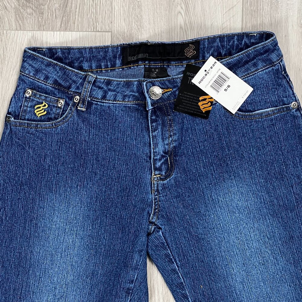 NWT Vintage Y2K Rocawear RW Deadstock Archive Jeans 5/6